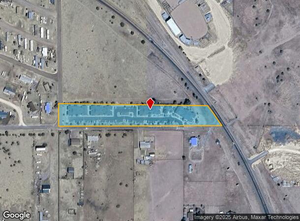  1872 E Apache Dr, Eagar, AZ Parcel Map