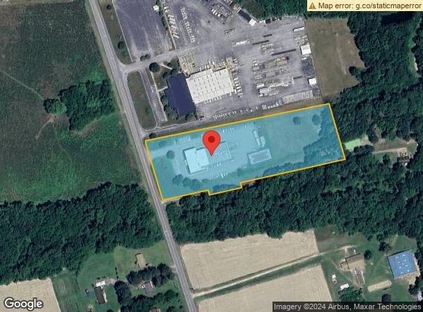  5268 Godwin Blvd, Suffolk, VA Parcel Map