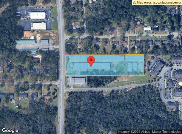  2109 Schillinger Rd S, Mobile, AL Parcel Map