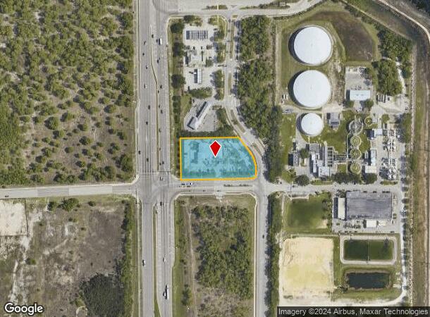  10550 Collier Blvd, Naples, FL Parcel Map