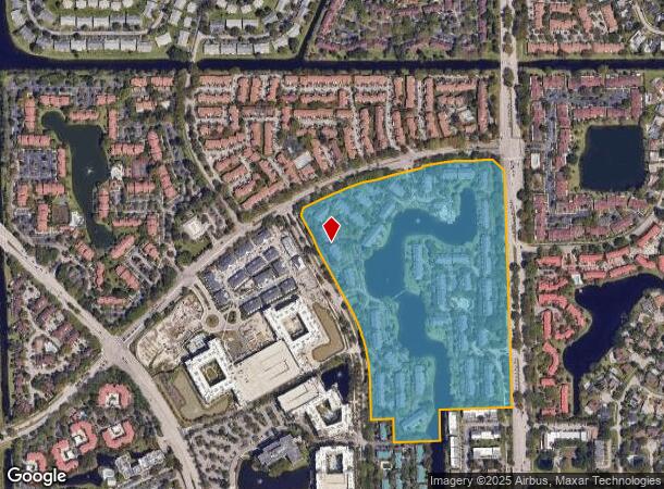  8000 Cleary Blvd, Plantation, FL Parcel Map