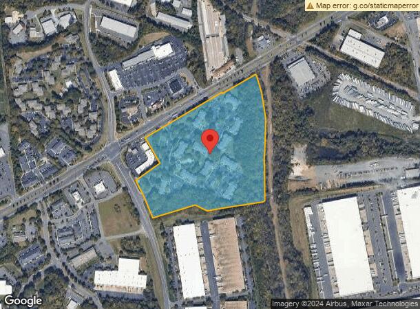  13311 Crescent Springs Dr, Charlotte, NC Parcel Map