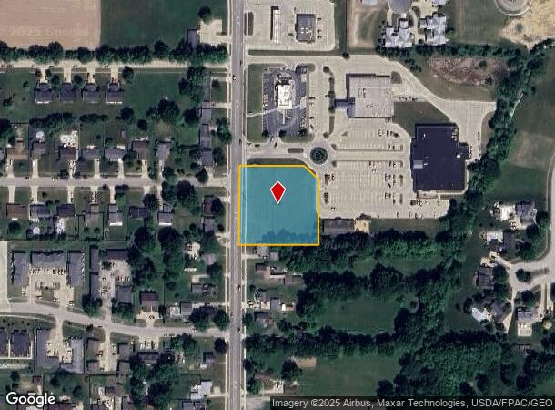 N Center St, Lagrange, OH Parcel Map