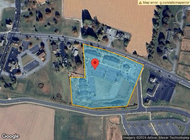  390 Vineyard Way, West Grove, PA Parcel Map