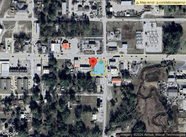  102 S 5Th St, Collinsville, OK Parcel Map