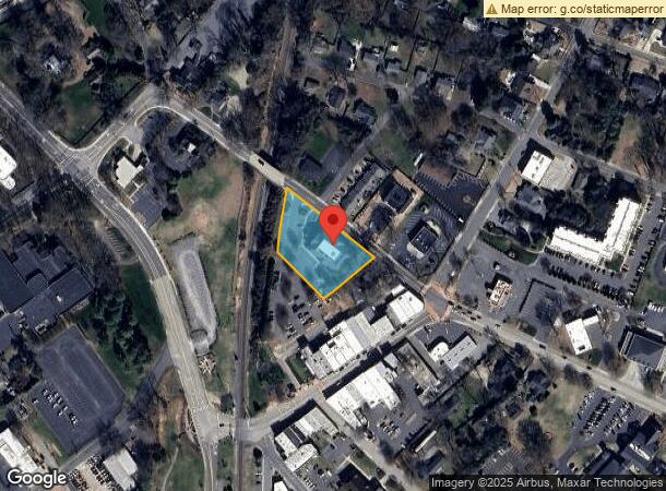  111 Clebourne St, Fort Mill, SC Parcel Map