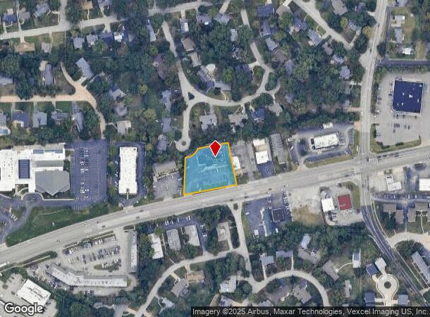 8651 Watson Rd, Saint Louis, MO Parcel Map