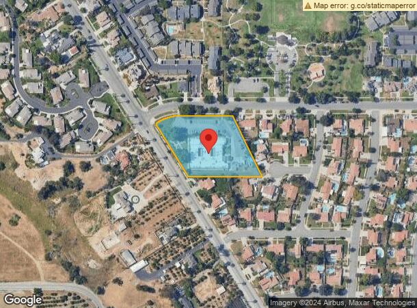  105 Terracina Blvd, Redlands, CA Parcel Map