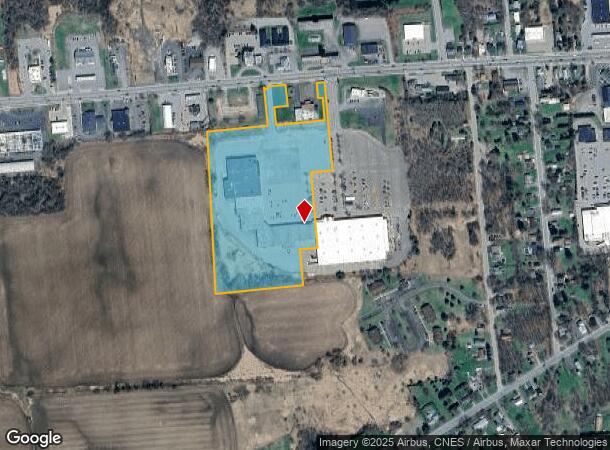 228 W Main St, Malone, NY Parcel Map