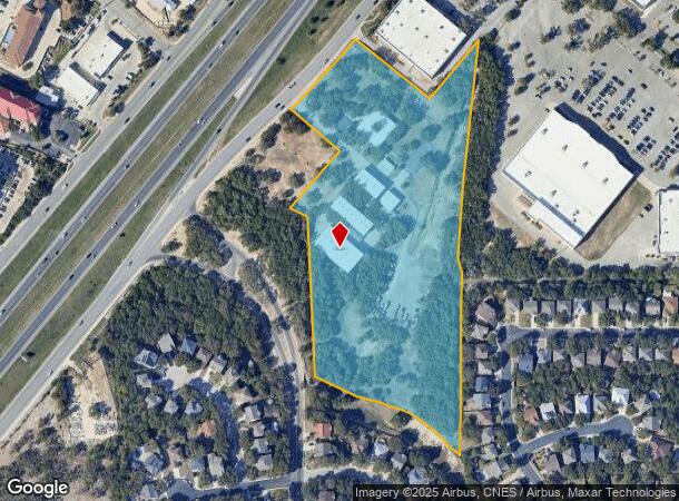  11220 W Loop 1604 N, San Antonio, TX Parcel Map