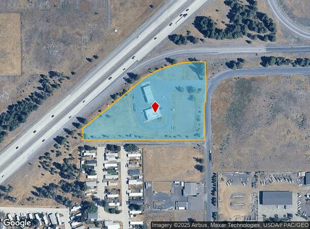  4110 S Fosseen Rd, Spokane, WA Parcel Map