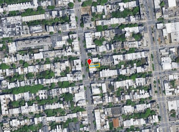  986 Manhattan Ave, Brooklyn, NY Parcel Map