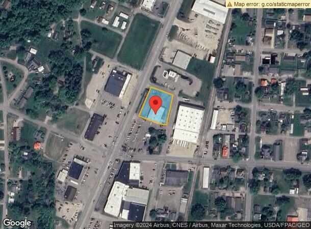  38 N Maysville Ave, Zanesville, OH Parcel Map