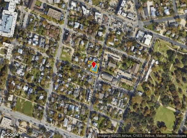  900 Lydia St, Austin, TX Parcel Map