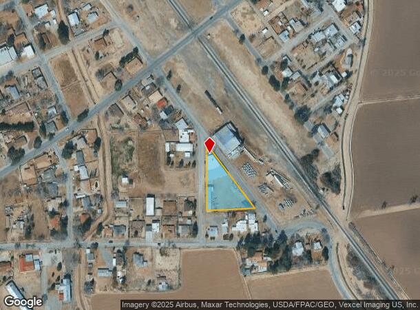 13209 Richfield St, Clint, TX Parcel Map