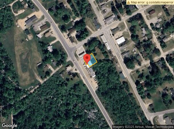  7490 Northland Dr, Stanwood, MI Parcel Map