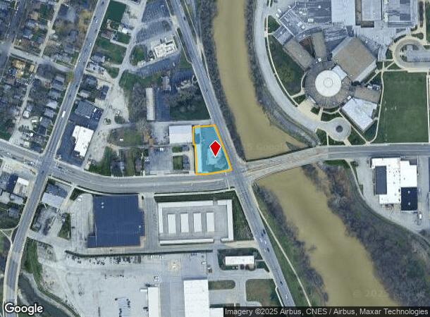 2305 Spy Run Ave, Fort Wayne, IN Parcel Map