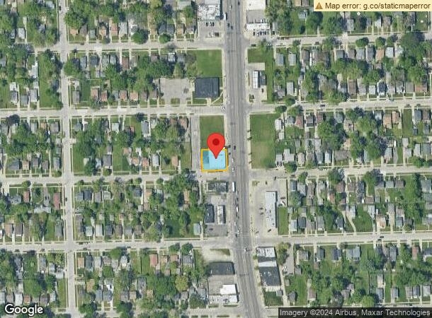  21805-21823 Van Dyke Ave, Warren, MI Parcel Map