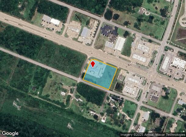 20102 Highway 6, Manvel, TX Parcel Map