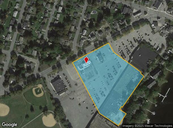  225 Lincoln Ave, Haverhill, MA Parcel Map