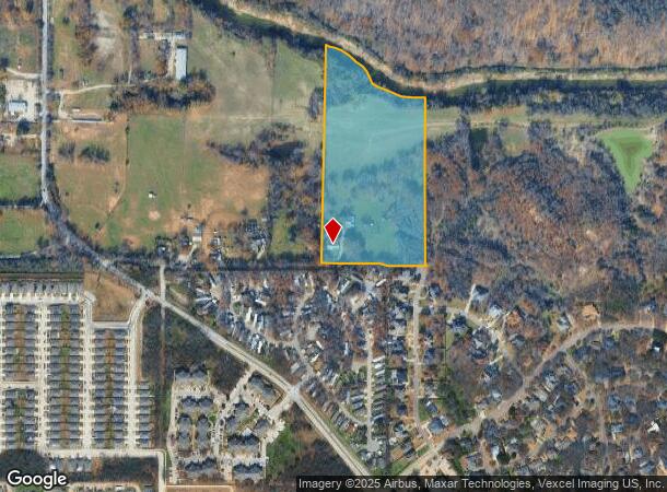 8601 Lowery Rd, Fort Worth, TX Parcel Map