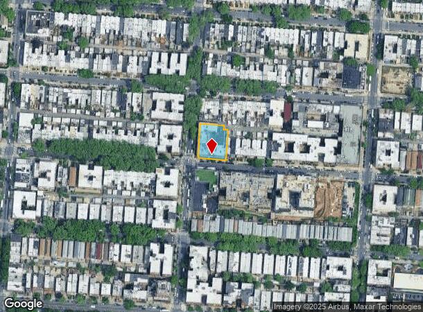  565 Crown St, Brooklyn, NY Parcel Map