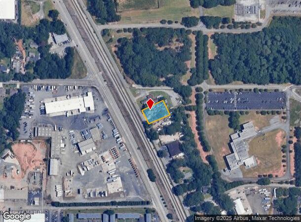2121 Dixie Ave Se, Smyrna, GA Parcel Map