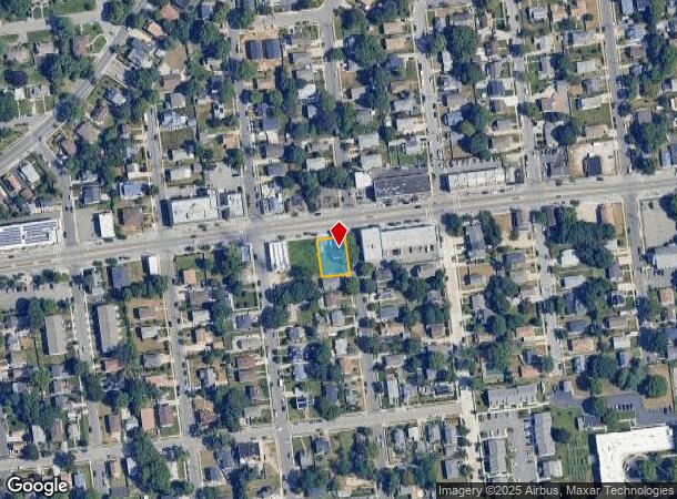 814 Prospect Ave, Westbury, NY Parcel Map