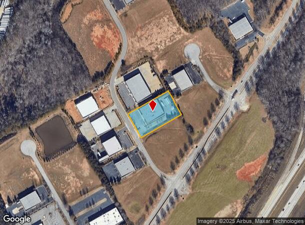 4142 Industry Way, Flowery Branch, GA Parcel Map