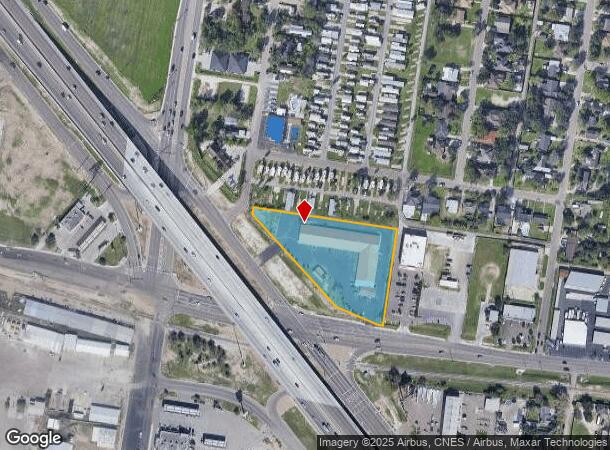 1786 W Business Highway 83, Mission, TX Parcel Map