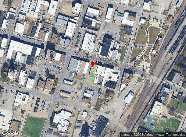 100 E Main St, Ardmore, OK Parcel Map