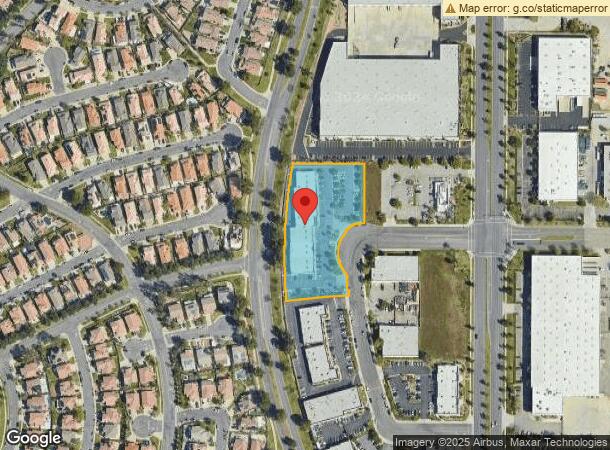  14418 Miller Ave, Fontana, CA Parcel Map