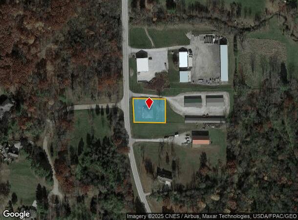  1010 Rosehill Rd, Port Byron, IL Parcel Map