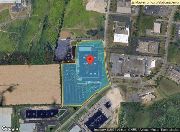  1175 John St, West Henrietta, NY Parcel Map