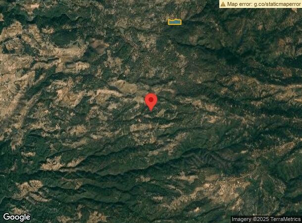  3580 Cedar Creek Rd, Mount Aukum, CA Parcel Map