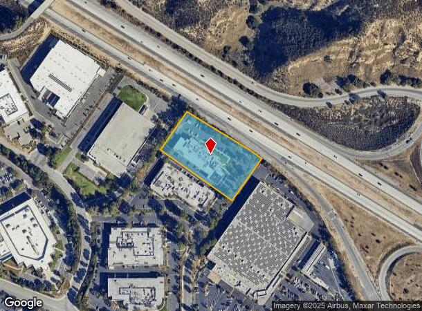  2685 Park Center Dr, Simi Valley, CA Parcel Map