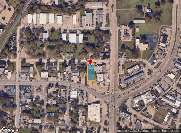  108 W State St, Garland, TX Parcel Map