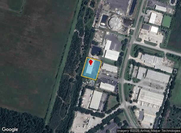  104 Liberty Center Pl, Saint Augustine, FL Parcel Map