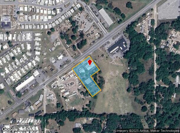 35308 Pure Water Way, Zephyrhills, FL Parcel Map