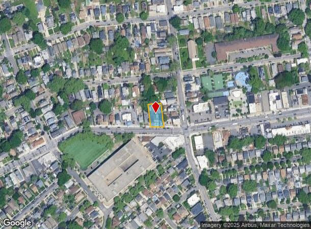  823 Forest Ave, Staten Island, NY Parcel Map