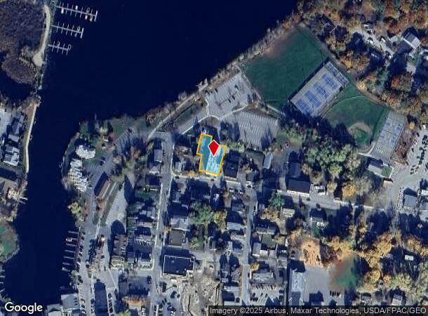 16 Lehner St, Wolfeboro, NH Parcel Map