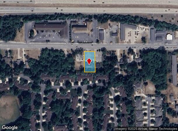  2013 W Wackerly St, Midland, MI Parcel Map