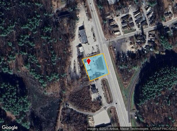 11 Route 236, Kittery, ME Parcel Map