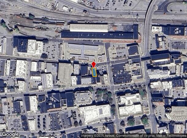  310 Salem Ave Sw, Roanoke, VA Parcel Map