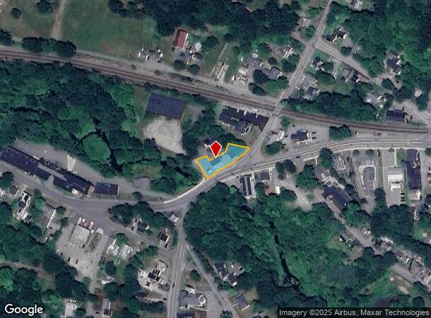 4 Main St, Shirley, MA Parcel Map