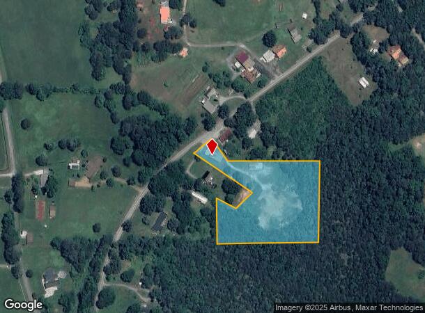  2265 S Highway 341, Chickamauga, GA Parcel Map