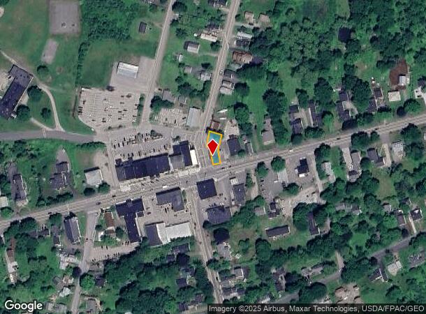  145 Main St, Thomaston, ME Parcel Map