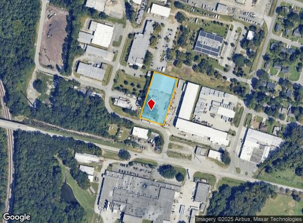 88 Ross Rd, Savannah, GA Parcel Map