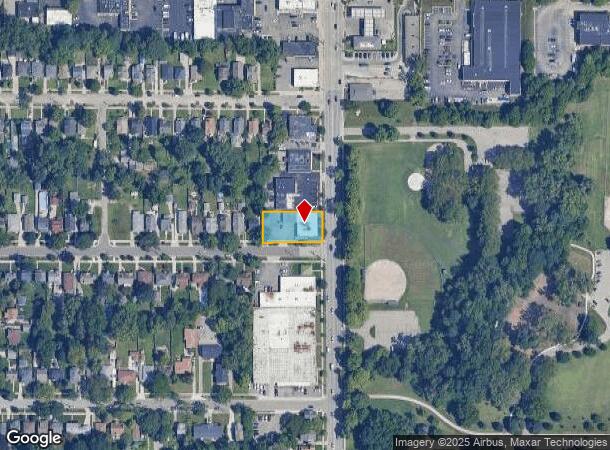  301 Fuller Ave Ne, Grand Rapids, MI Parcel Map
