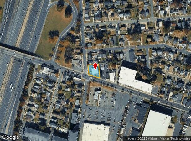  156 New Brunswick Ave, Perth Amboy, NJ Parcel Map